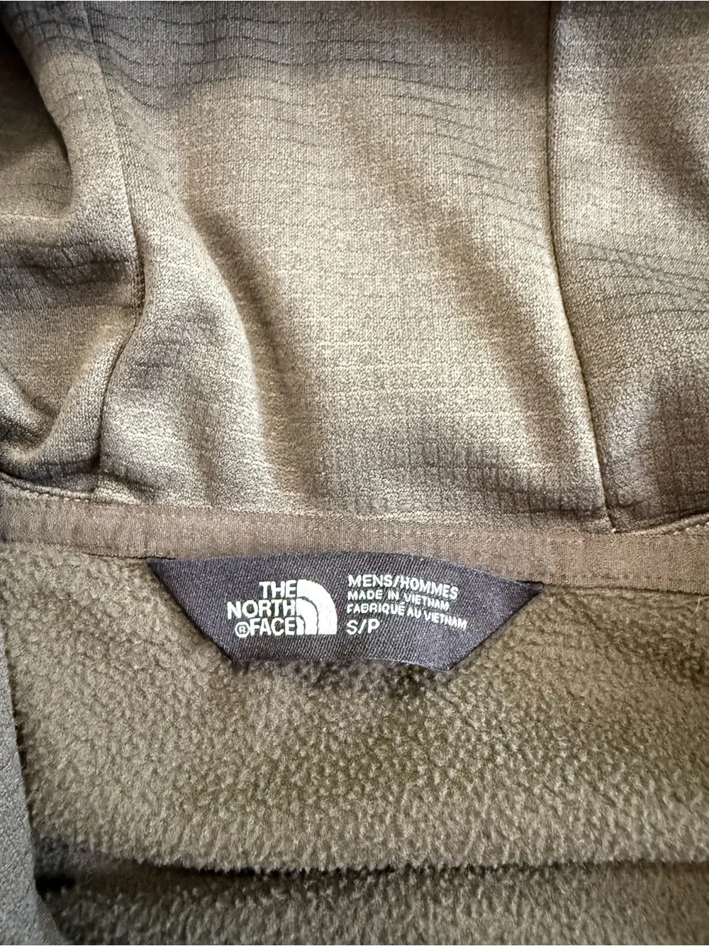The north face full zip